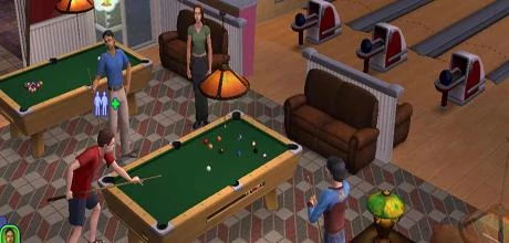 Screen z gry "The Sims: historie z życia wzięte"