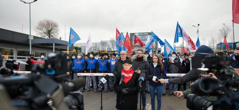 Strajk w Solarisie. Załoga: Propozycja zarządu to obraźliwa prowokacja