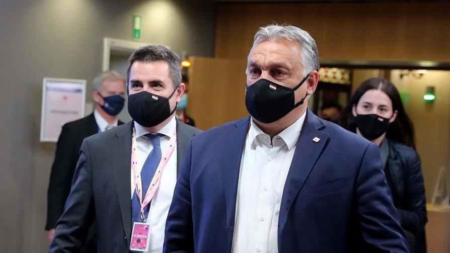 Orbán buduje poparcie na Słowacji. © European Union 2021