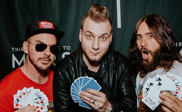 Jared Leto pod wrażeniem polskiego magika Y: Niesamowite. Jesteś diabłem