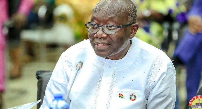 Finance Minister, Ken Ofori-Atta