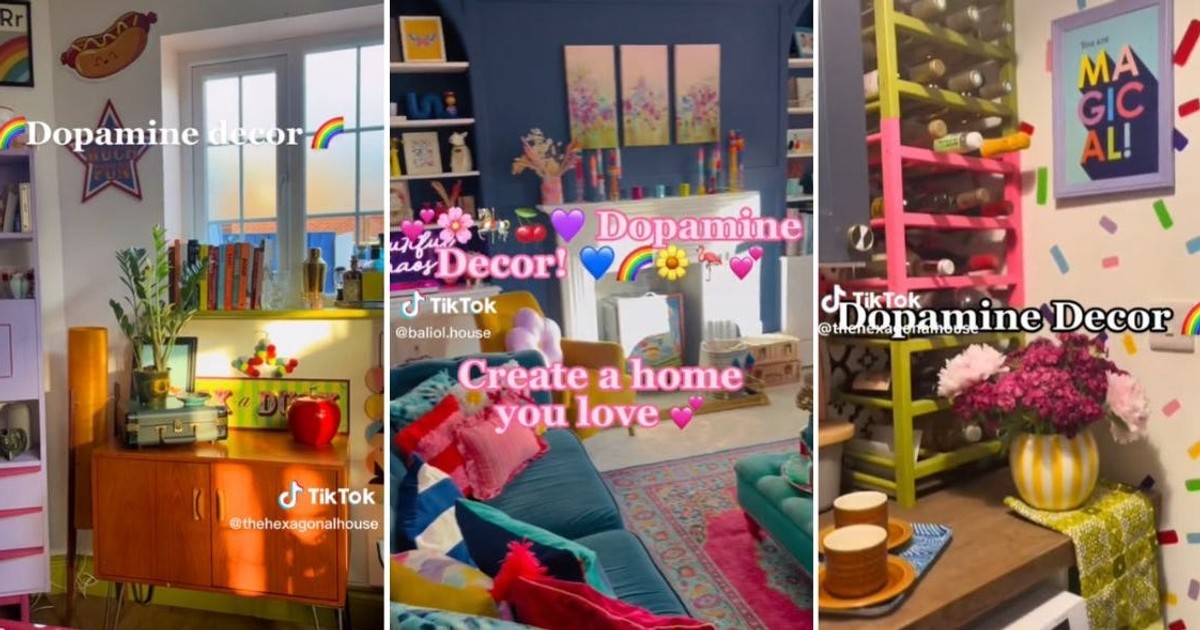 'Dopamine decor' is the latest interior design trend on TikTok — it's ...