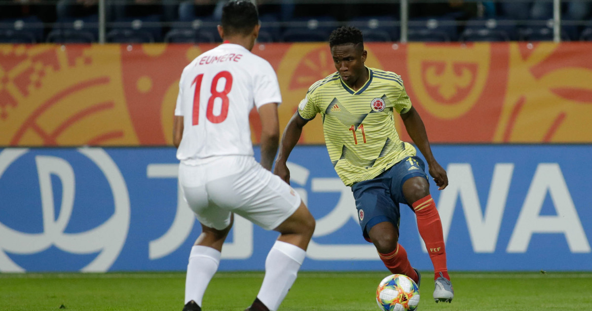 Kolumbia – Tahiti: wynik i relacja z meczu mistrzostw świata U20 - Piłka  nożna