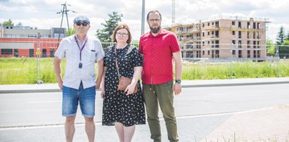 Planują zbudować to w samym środku osiedla. Mieszkańcy załamani. "W skrzynkach znaleźliśmy ulotki. To był szok"