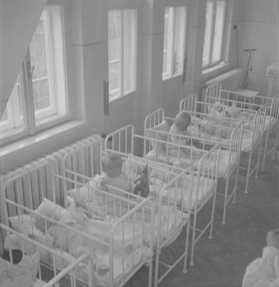   Żłobek w Zakopanem - rok 1957