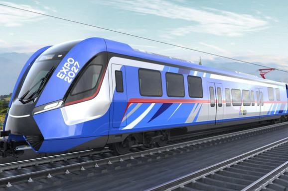 Evo kako će izgledati novi vozovi: Srbija kupuje 9 kompozicija za beogradsku gradski železnicu, povezaće ove delove grada
