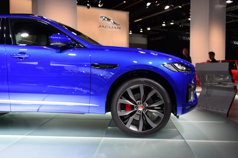 Jaguar F-Pace (Frankfurt 2015)