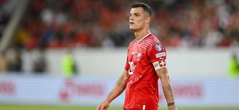 Granit Xhaka z Arsenalu Londyn przeszedł do Bayeru Leverkusen