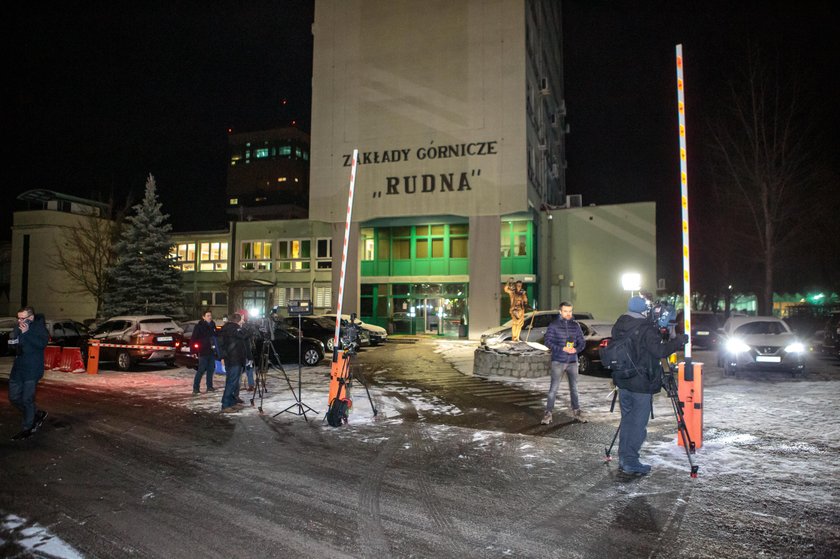 Przeżyli wypadek w kopalni