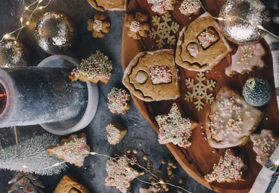 Miękkie pierniczki "Snickerdoodles" idealne na Boże Narodzenie