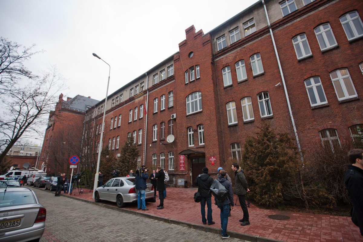 Budynek prokuratury wojskowej w Poznaniu