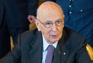 giorgio napolitano prezydent włoch dziadzia