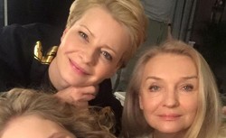 Kożuchowska nie może uwierzyć w śmierć Haliny Skoczyńskiej: Była w świetnej formie, miała mnóstwo planów