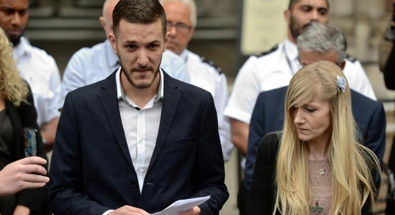 Charlie Gard's parents, Chris Gard and Connie Yates, received support from around the world for their battle for their ailing son