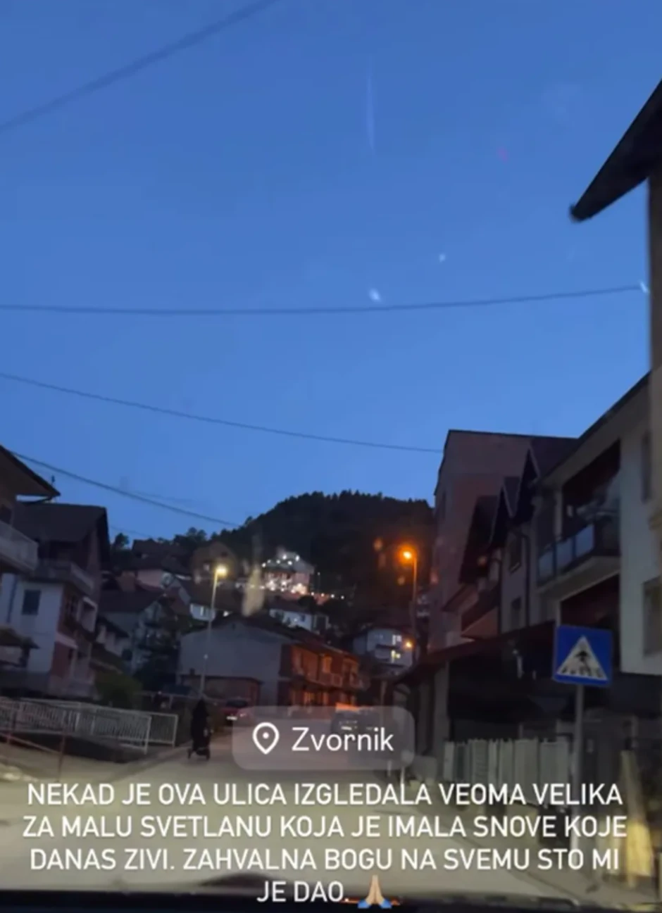 Seka Aleksić objava