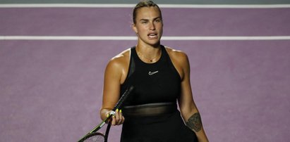 Sabalenka nad przepaścią. Nieludzkie warunki do gry! [WIDEO]