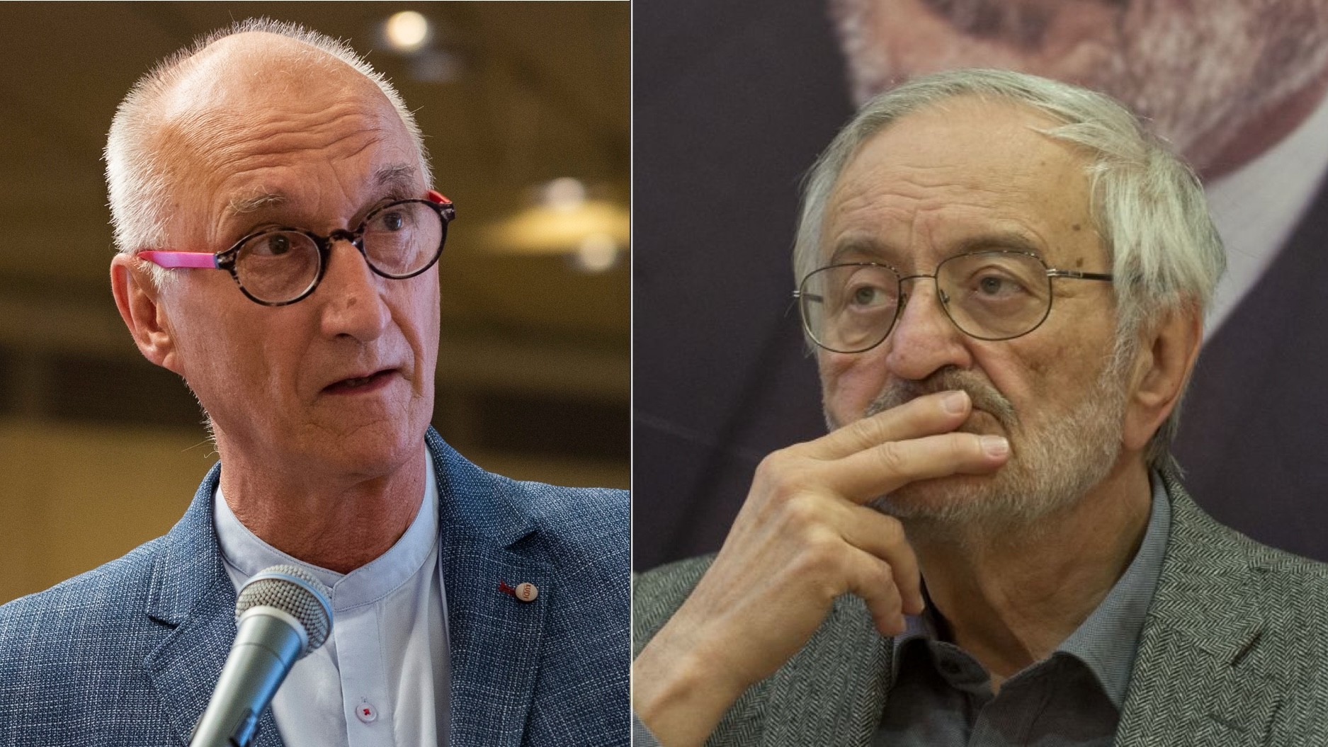 Jozef Banáš a Milan Lasica