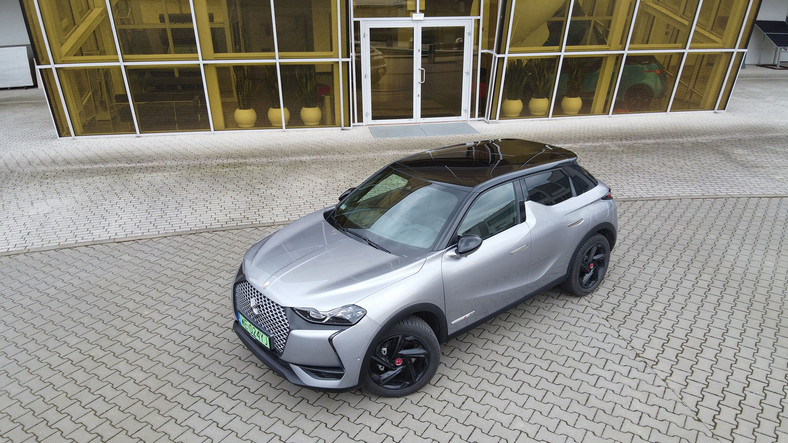 DS 3 Crossback E-tense - elektryk idealny do miasta