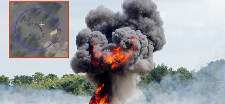 Iskandery trafiły w ukraiński poligon. Są zabici i ranni