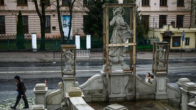 Tak ukraińscy i polscy konserwatorzy próbują chronić lwowskie zabytki przed Rosjanami [ZDJĘCIA]