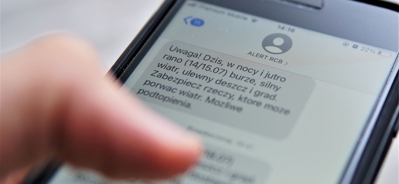 Uważaj na fałszywe alerty RCB. Tak rozpoznasz oszustwo