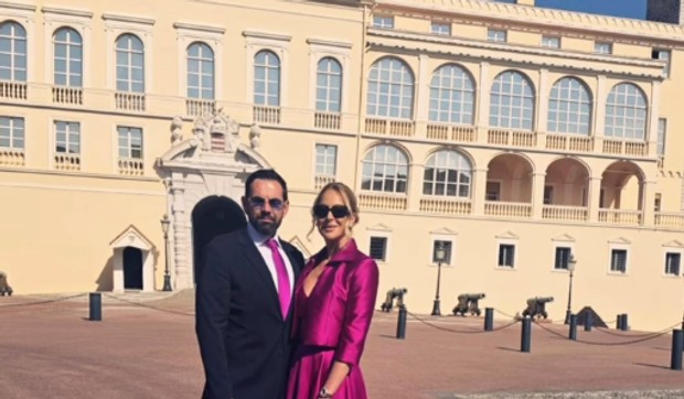 Karići na svadbi Meline Džinović