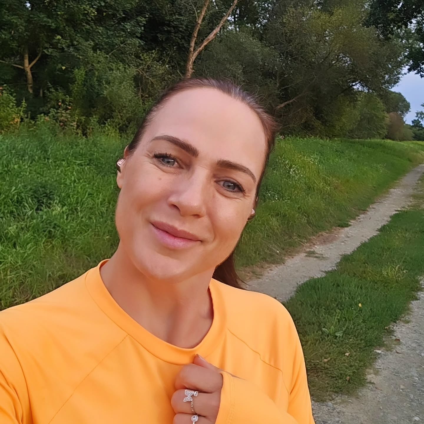 Exmoderátorka a podnikateľka Adriana Kneissl.