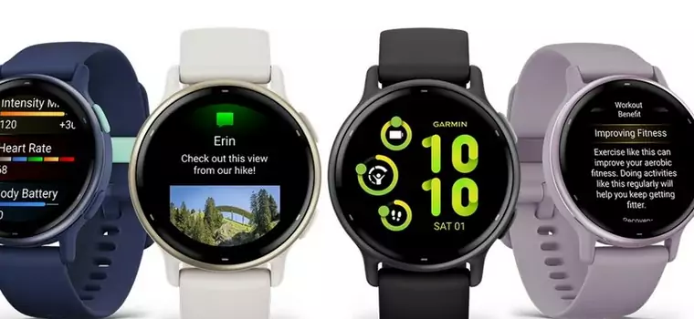 Nowy smartwatch Garmina to ciekawa alternatywa dla nowych Apple Watch