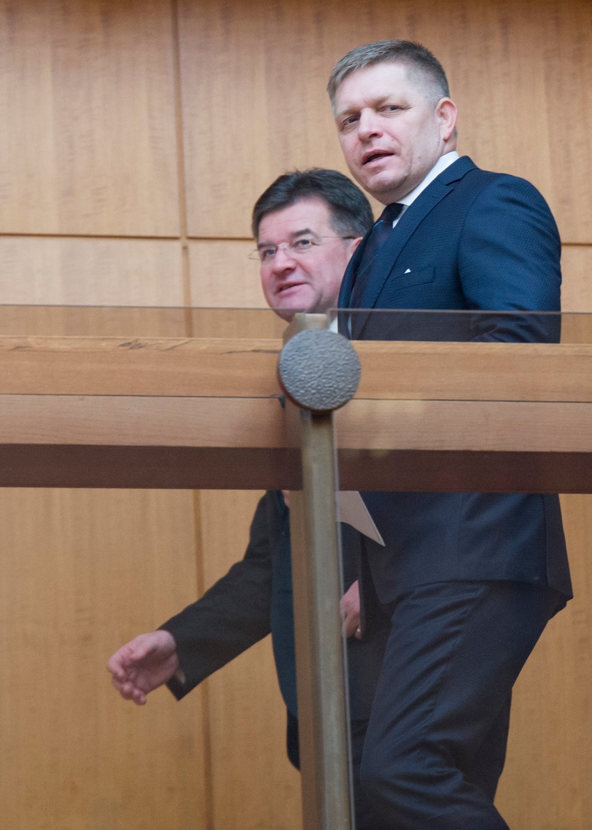 Miroslav Lajčak, Robert Fico
