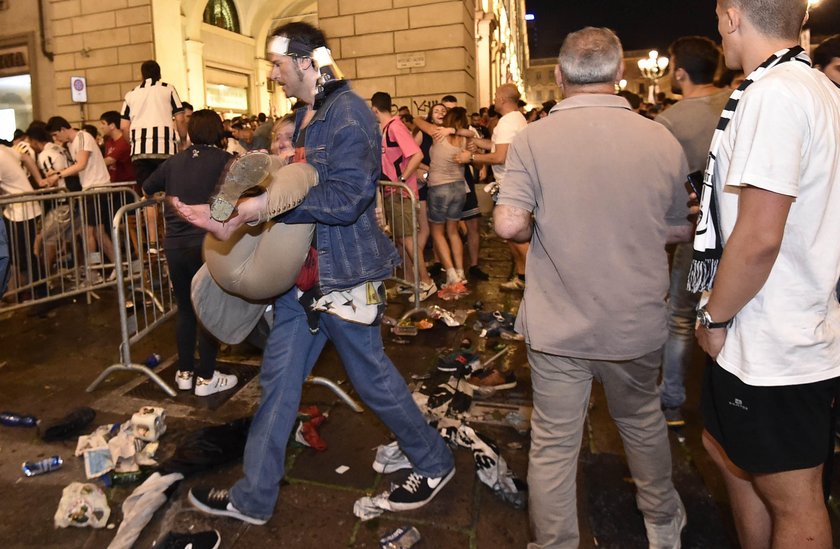 Football Soccer - Juventus v Real Madrid - UEFA Champions League Final - San Carlo Square, Turin