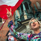 Kurator Barbara Nowak odmawia różaniec, bo przez Kraków idzie Marsz Równości, 29 sierpnia 2020 r.