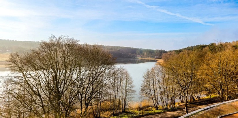 Hotel Glar Conference & SPA - położony nad jeziorem