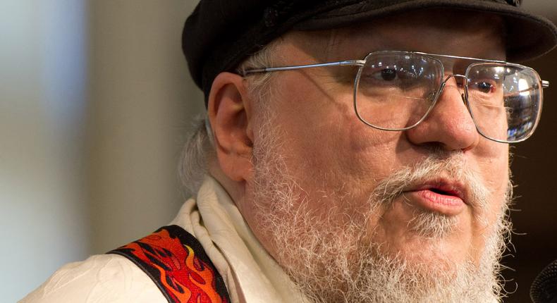George R.R. Martin began his writing career at a young age.