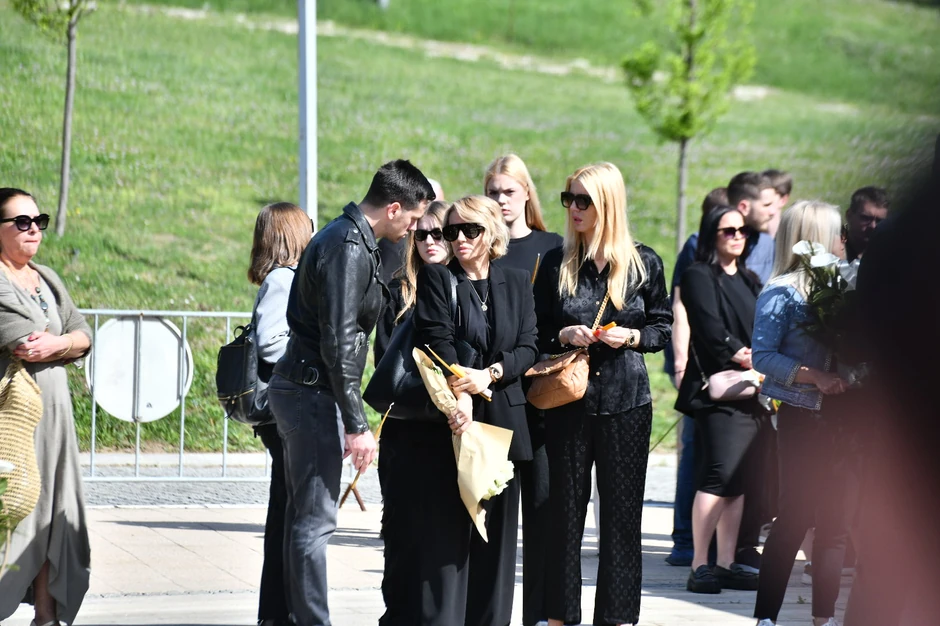 Daniela Boračeva sahrana