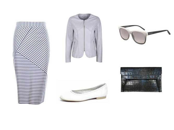 Paski na każdą okazję - STYLIZACJE na lato 2014