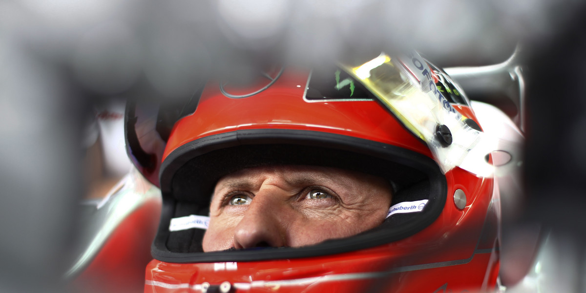 Schumacher będzie miał zakręt na torze w Bahrajnie