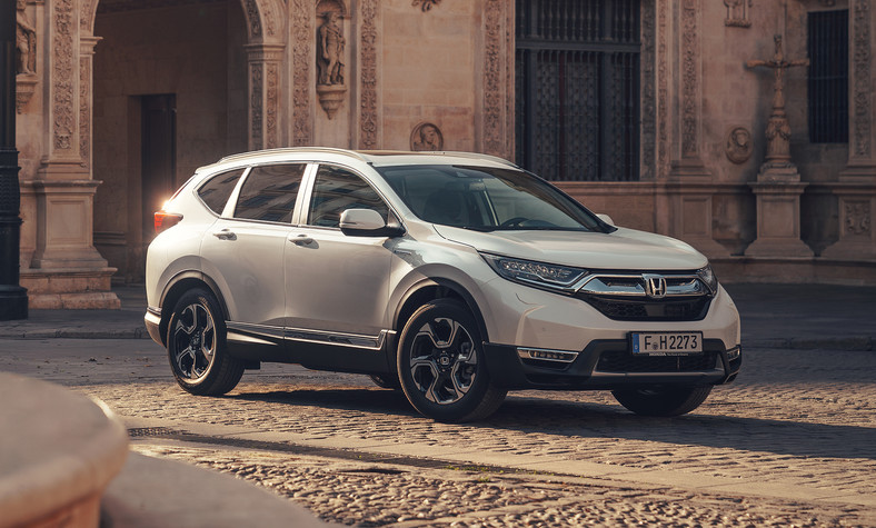 Honda CR-V Hybrid - hybryda zamiast diesla