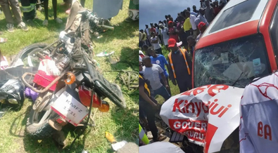 Lee Kinyajui's campaign vehicle kills two in road accident 