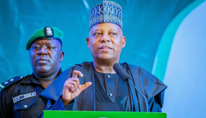 Vice President Kashim Shettima [NAN]