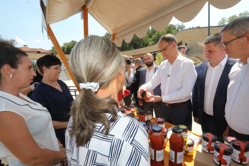 Premijer Macut obišao Caričin grad