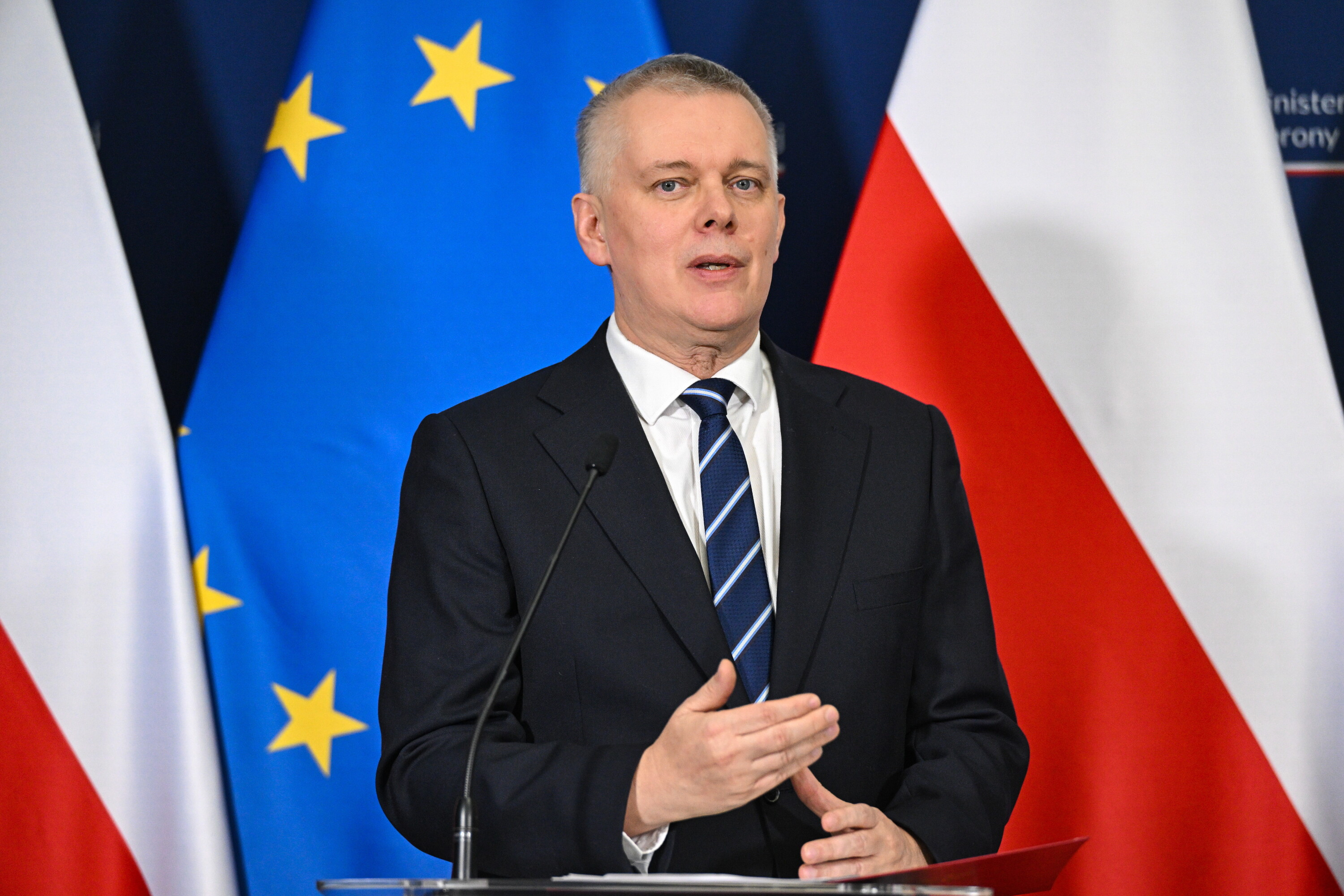 ABW kontroluje Kancelarię Prezydenta po udziale Cenckiewicza w RBN