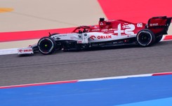 Kubica czwarty na testach w Abu Zabi