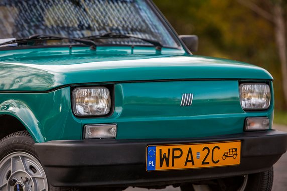 Fiat 126 EL/ELX - youngtimer z potencjałem