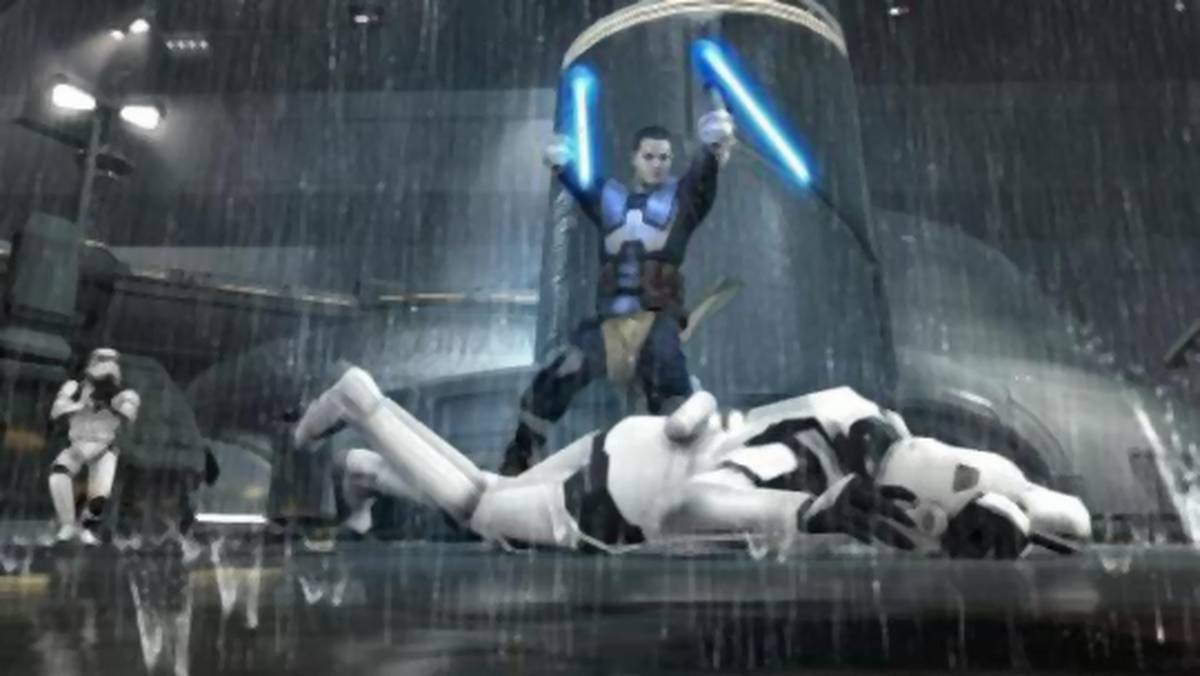 Star Wars: The Force Unleashed II – porównanie grafiki na poszczególnych systemach