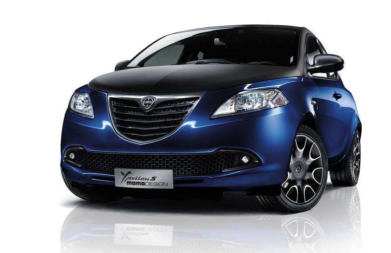 Genewa 2013: Lancia Ypsilon Elefantino i S MomoDesign