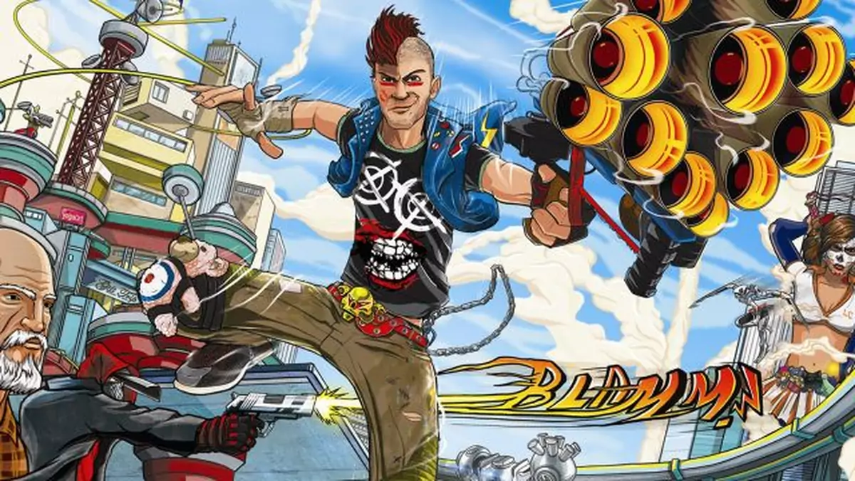 Recenzja: Sunset Overdrive