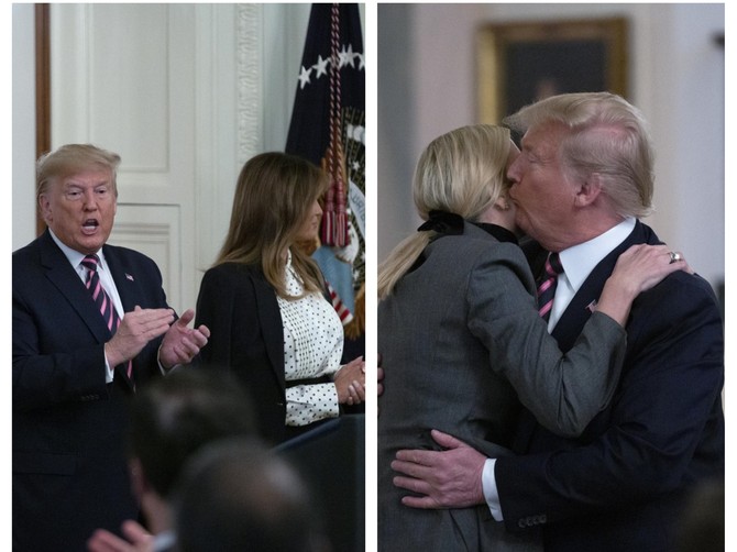 Melanija i Doanld Tramp i najsrećnija žena na svetu