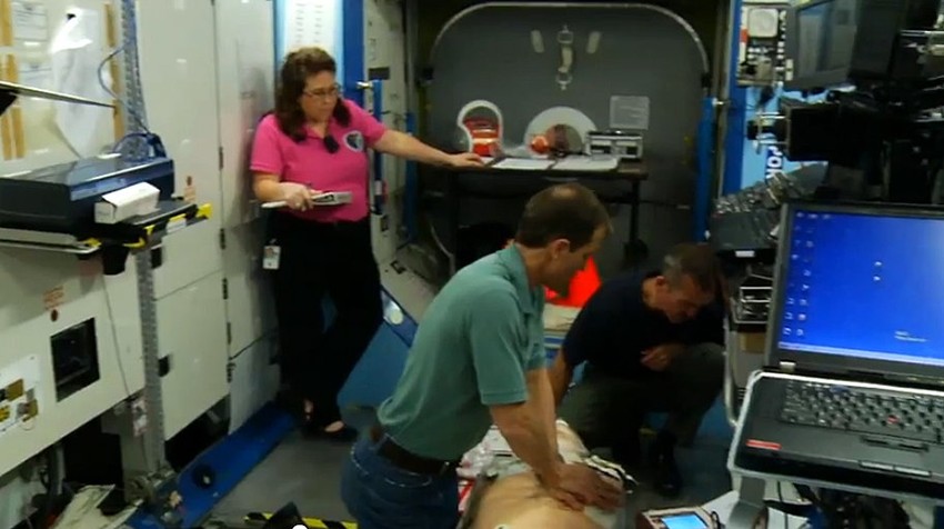 Reanimacija u bestežinskim uslovima