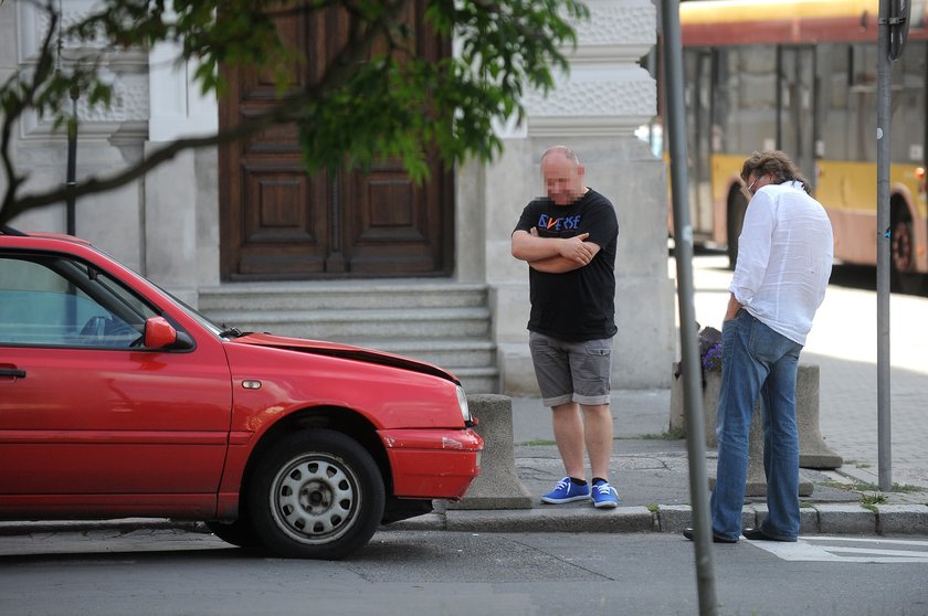 Zbigniew Wodecki miał wypadek samochodowy