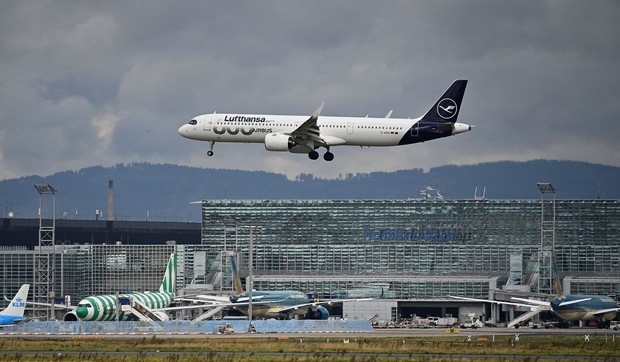 Aerodrom u Frankfurtu
